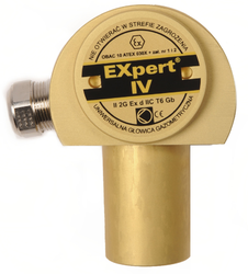 EXpert IV/E, elektrochemický senzor, poplachové napäťové A1/A2 typu OC-NC alebo OC-NO - 1