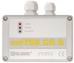 Detektor uniTOX.CO G/RS485 - 1