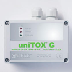 uniTOX G/E, elektrochemický senzor, NH3, H2S, HCN, CL2 - 1