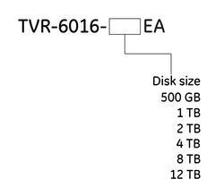 TVR-6016-500EA - 2